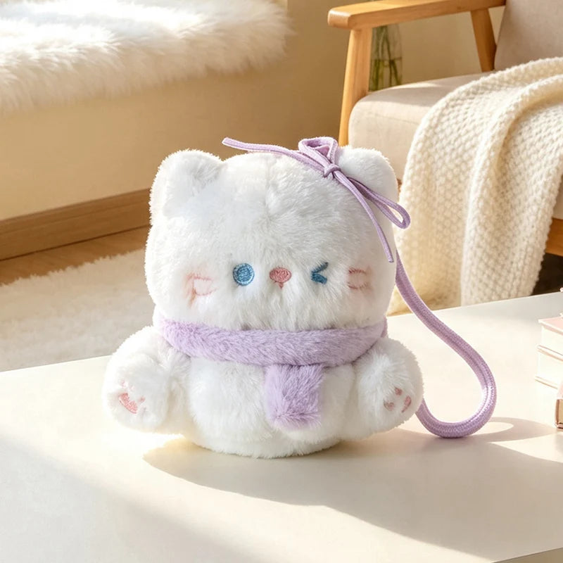 13cm Cartoon Cute Dog Rabbit Bear Cat Plush Doll Pillow Lovely Soft Animal Plush Toy Home Decoration Gift For Children