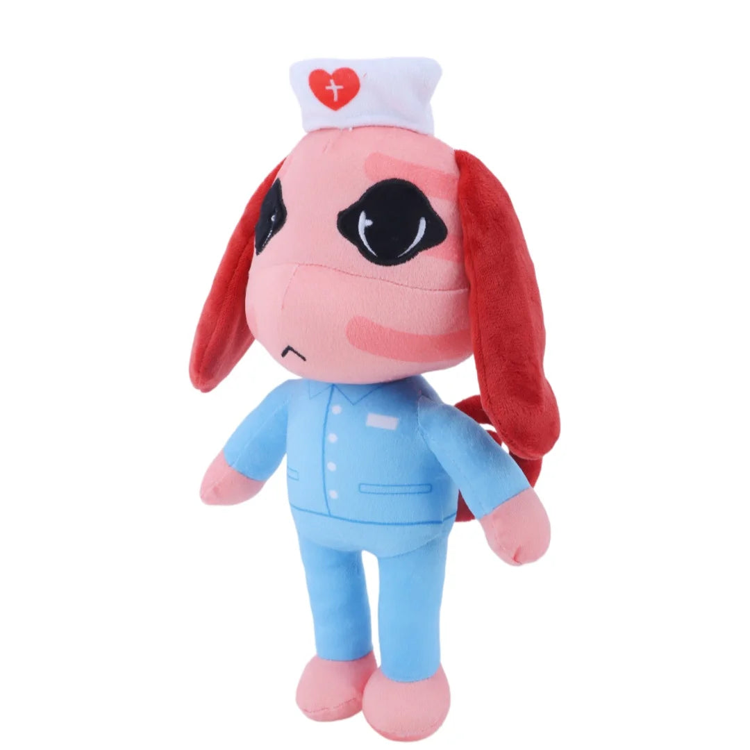 『Piggy』ナースミミ キャラクターぬいぐるみ