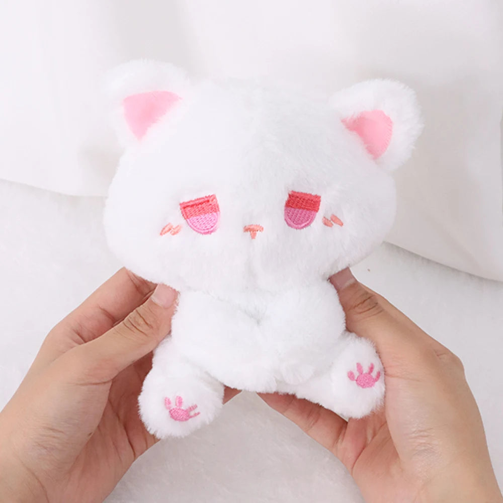 ふわふわ 垂れ目 猫くま ぬいぐるみ