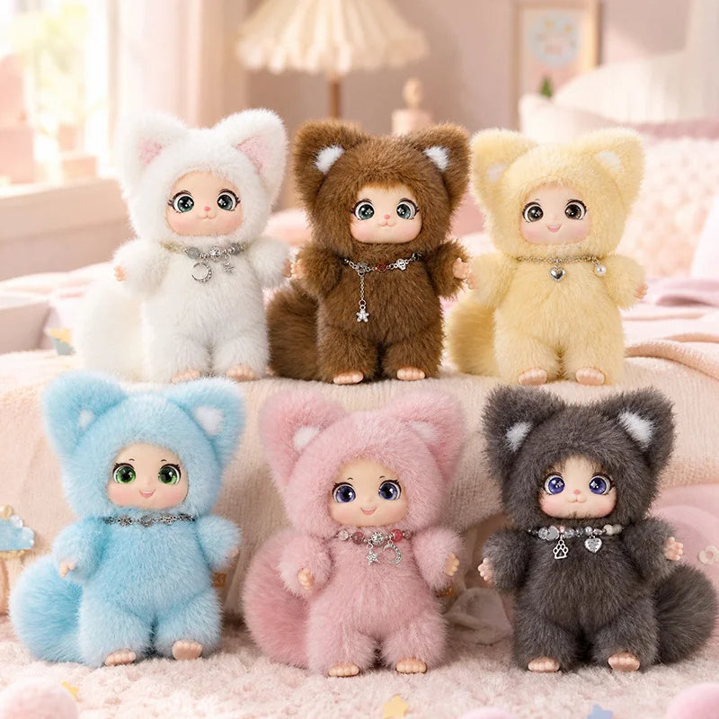 ふわふわケモ耳 かわいい瞳のコレクションフィギュア