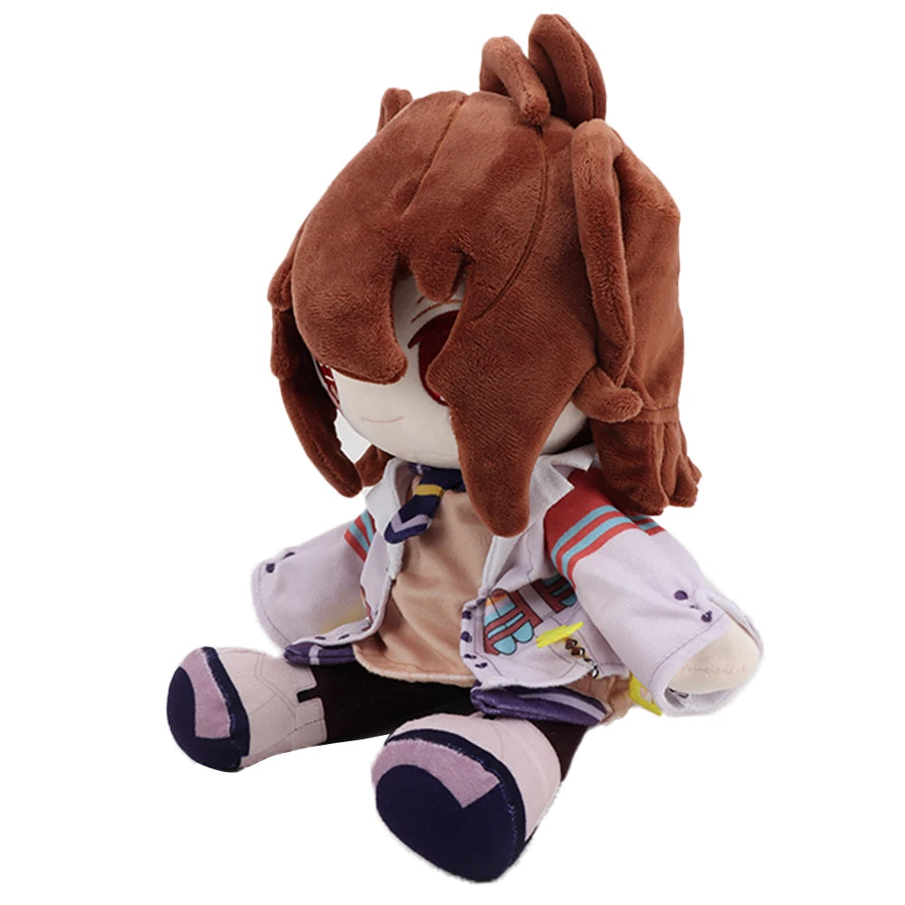 30cm New Uma Musume Pretty Derby Plush Toys Movie Stuffed Animals Cute Cartoon Soft  Agnes Tachyon Doll Periphery for Fans Gift