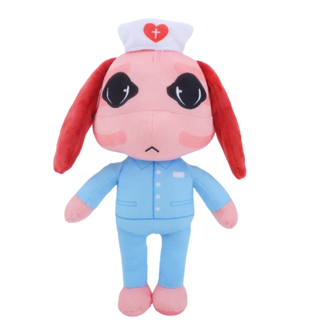 『Piggy』ナースミミ キャラクターぬいぐるみ