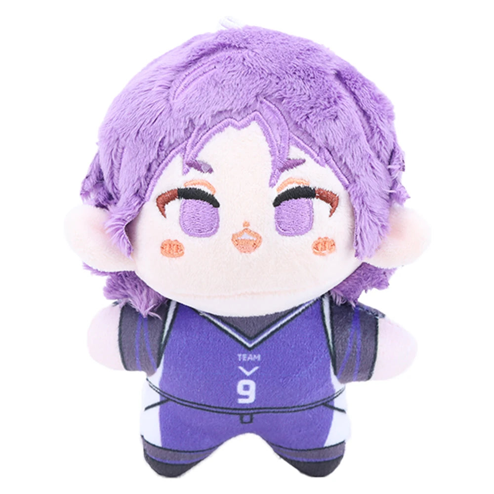 ブルーロック ちびキャラ ユニフォーム ぬいぐるみ