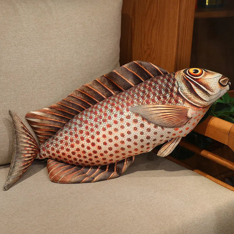 リアルな魚型抱き枕 ぬいぐるみ 多彩なデザイン