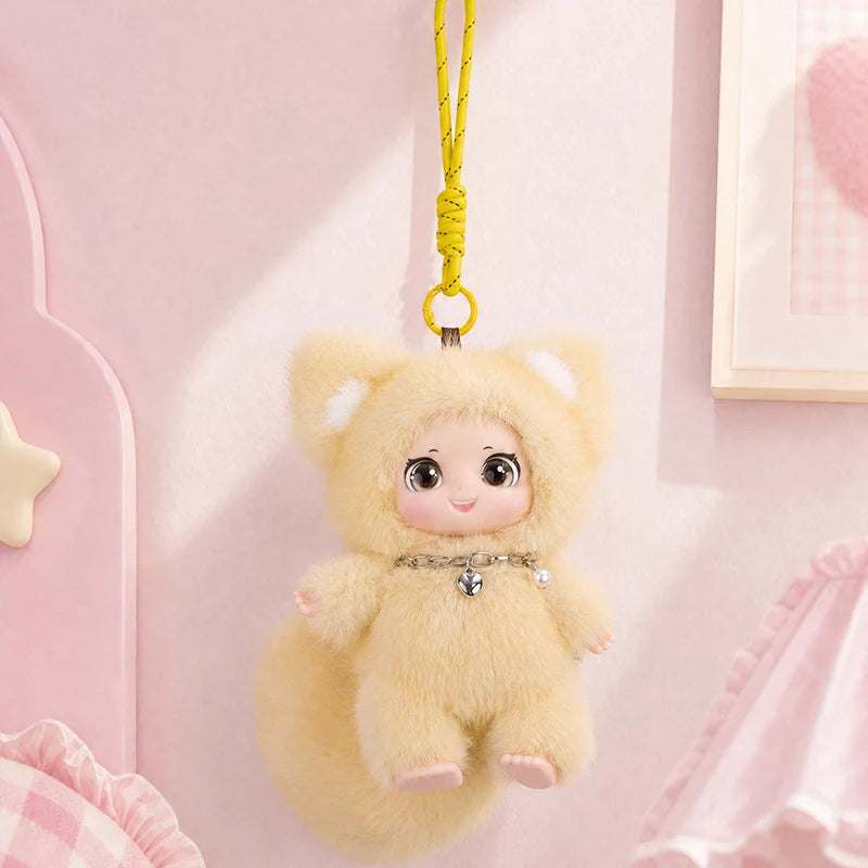 ふわふわケモ耳 かわいい瞳のコレクションフィギュア