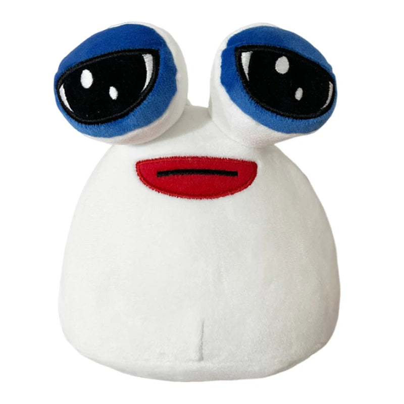 もちもち 目玉 キャラクター ふわふわ ぬいぐるみ