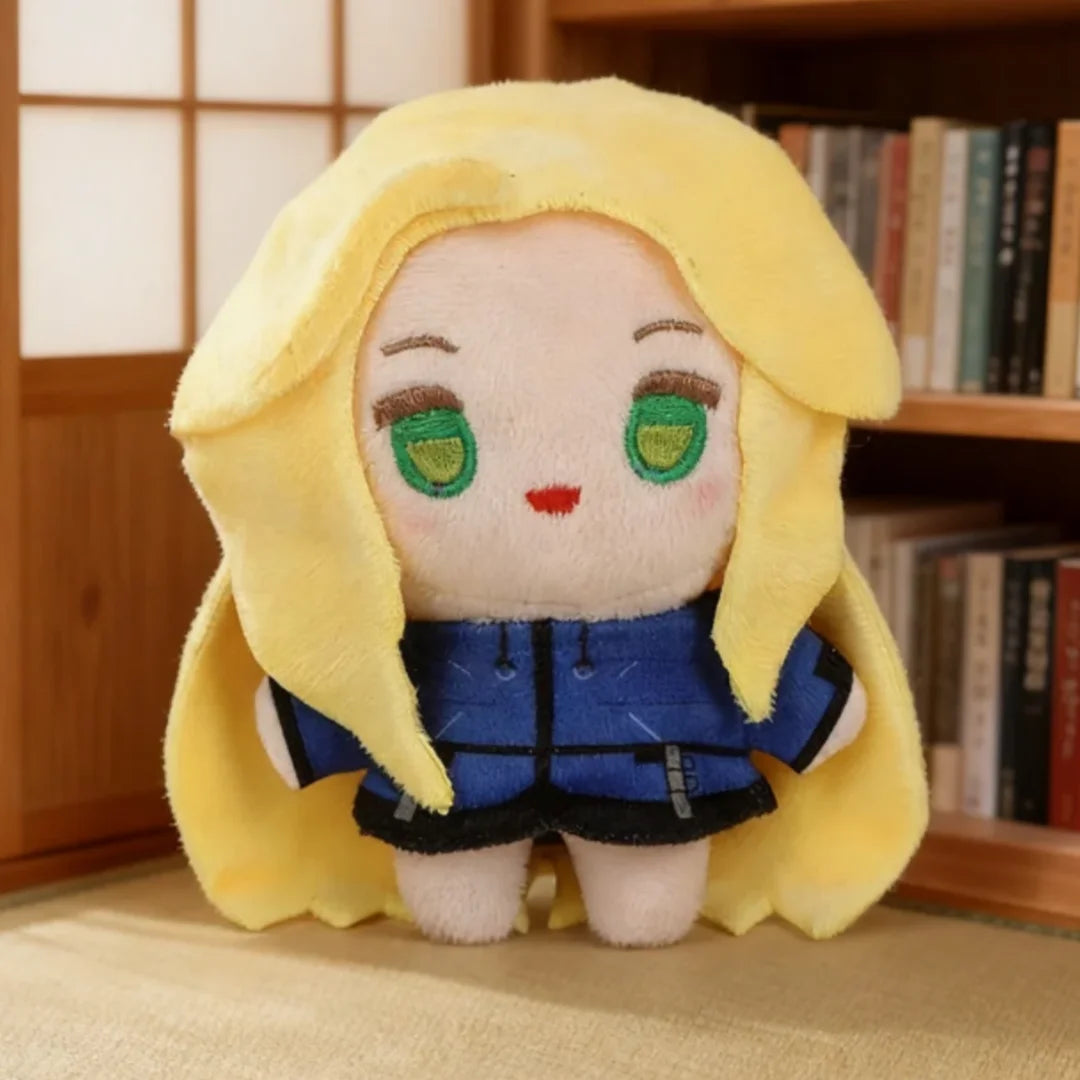 PRAGMATA 青いスーツの少女 デフォルメぬいぐるみ
