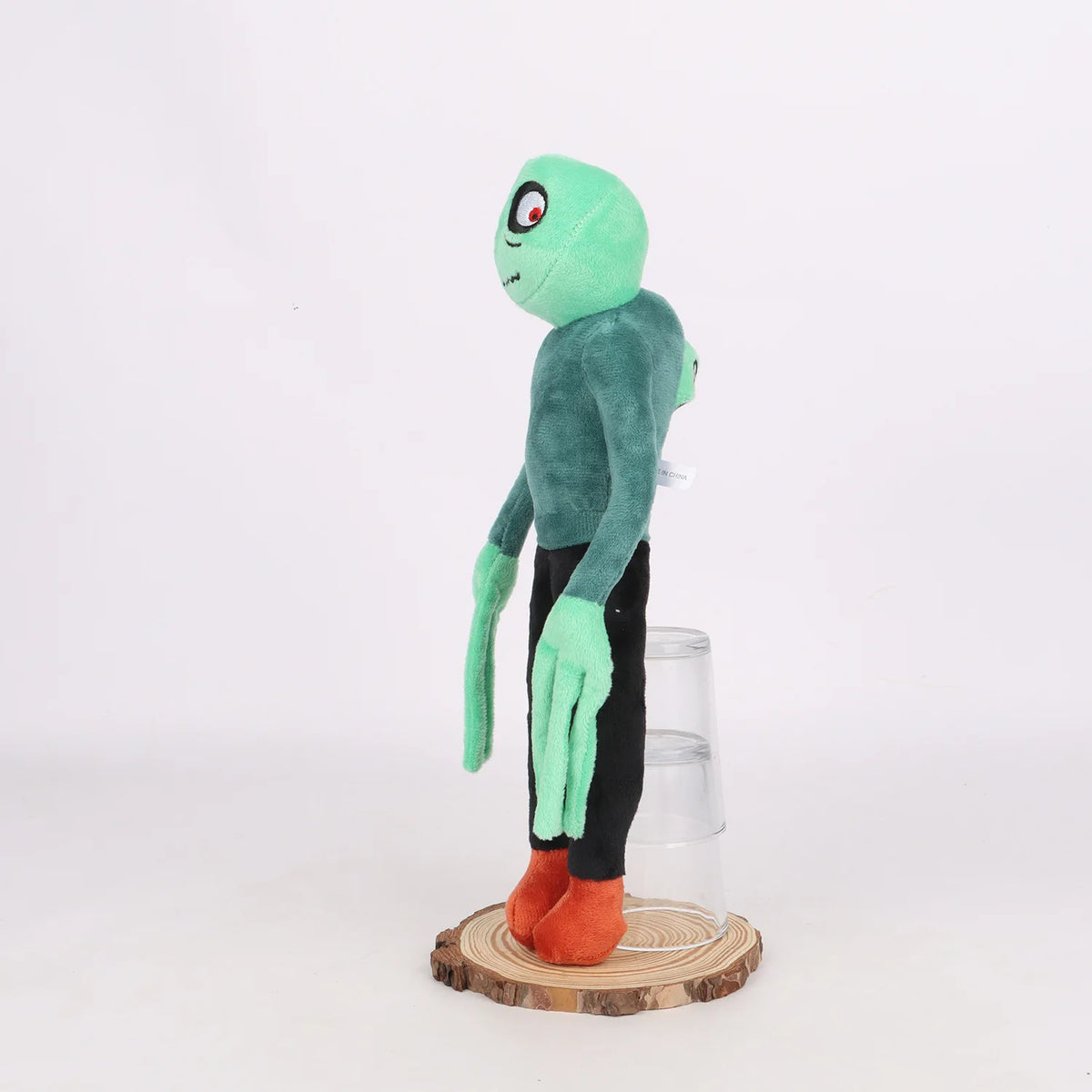 30cm/11.81in Salad Fingers Plush Toys Movie and Tv Stuffed Animals Soft Funny Plush Doll Toys for Kids Birthday Gift Room Decor