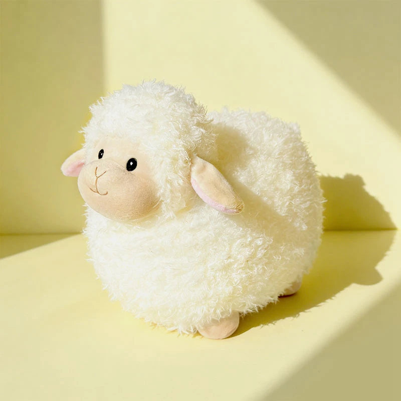 ふわふわ ぽっちゃり ひつじ マシュマロ ぬいぐるみ