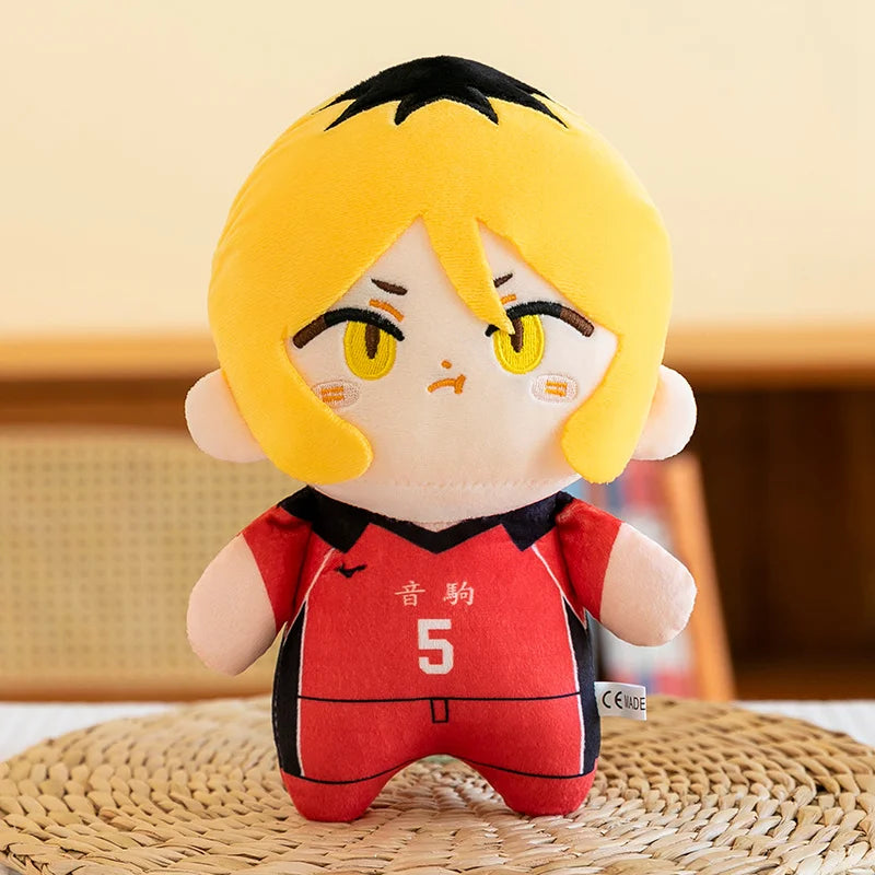 ハイキュー!! キャラクター バレーボール ユニフォーム マスコット ぬいぐるみ
