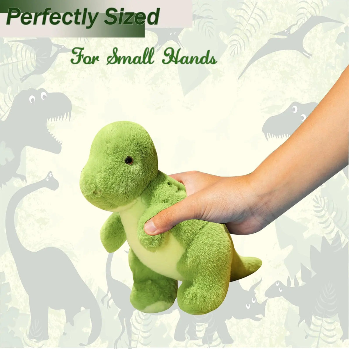 Lovely Dinosaur Triceratops Plush Toy Stuffed Animal Plushie Cute Tyrannosaurus Cotton Doll Soft Baby Hug Pillow Kids Boy Gift