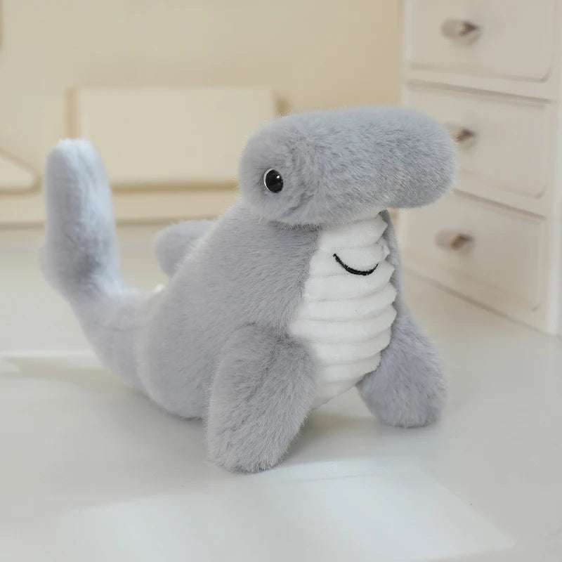 ふわふわ 白い 赤ちゃんアザラシ ぬいぐるみ