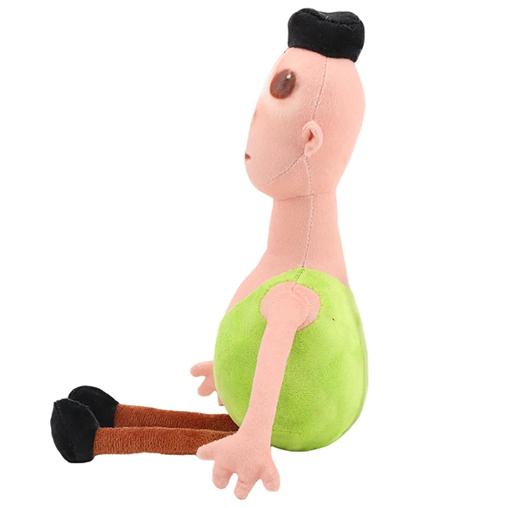 34cm Funny HAMOOD HABIBI Plush Toys Movie Stuffed Animals HAMOOD Toys Alien Black-hatted Man Fans Birthday Gifts Toys for Kids