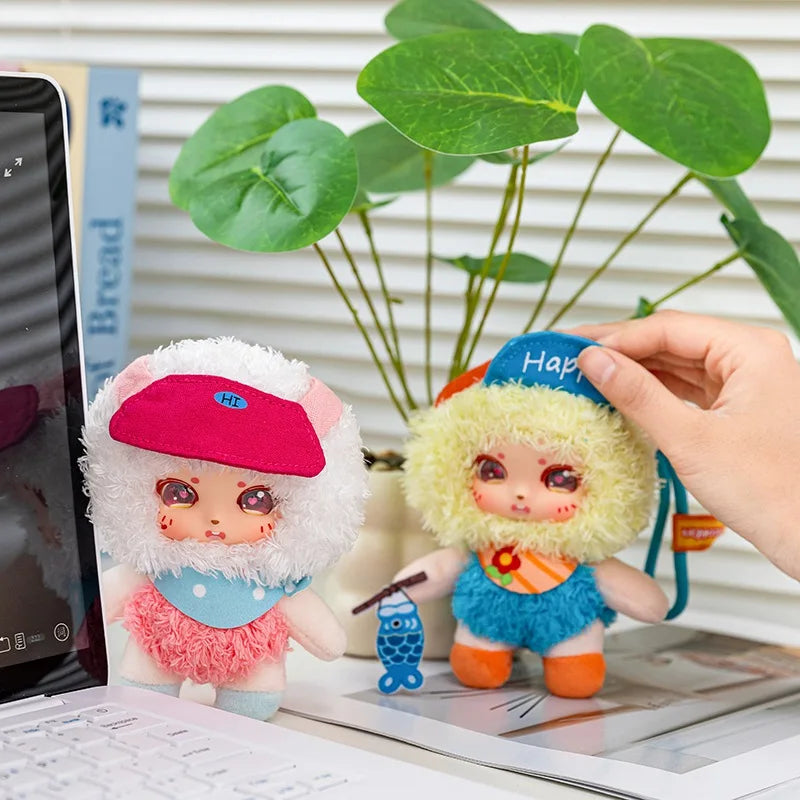 ブラインドボックス ふわふわ 可愛い ミニ キャラクター フィギュア