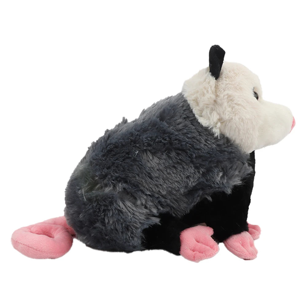 BIGEYEDOG Cute Opossum Plush Toy Mouse Stuffed Animals Doll Simulation Mouse Plushies Toy Kids Birthday Festival Gifts Halloween