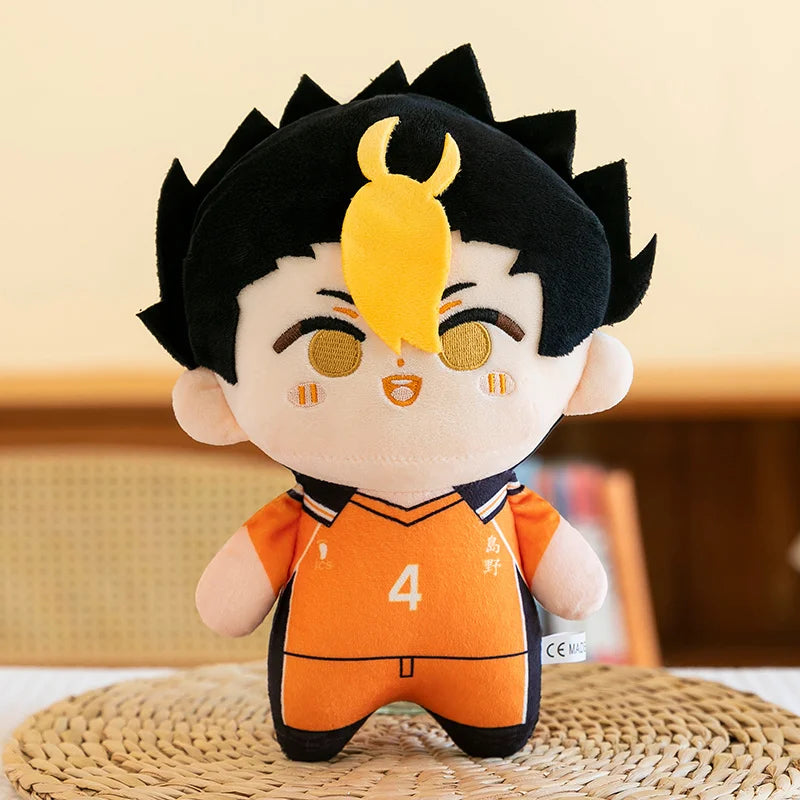 ハイキュー!! キャラクター バレーボール ユニフォーム マスコット ぬいぐるみ