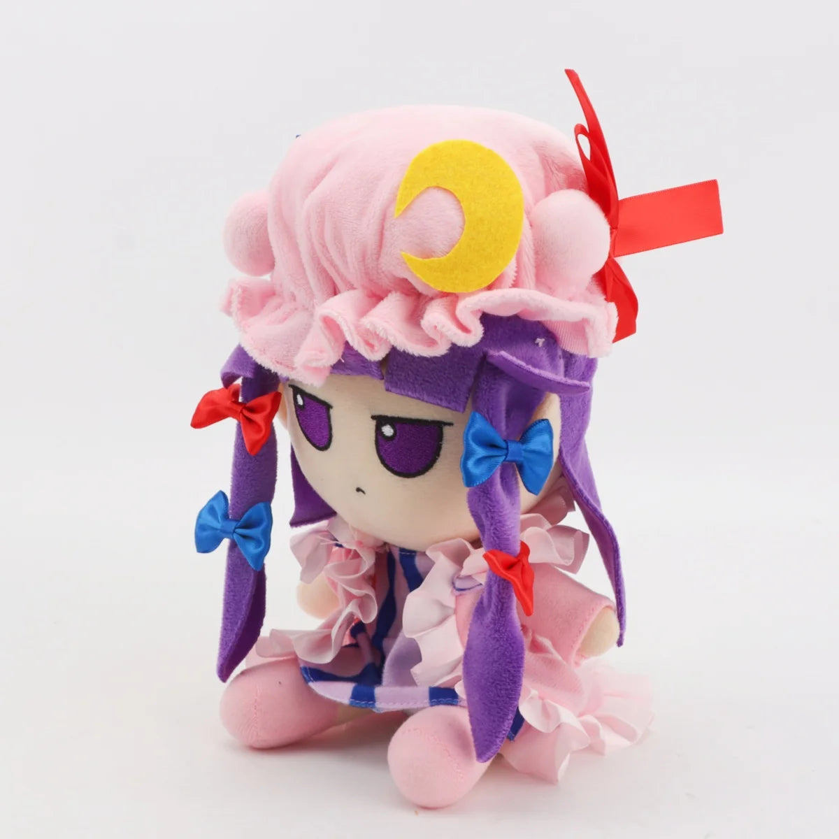 東方Project パチュリー・ノーレッジ ふもふもぬいぐるみ