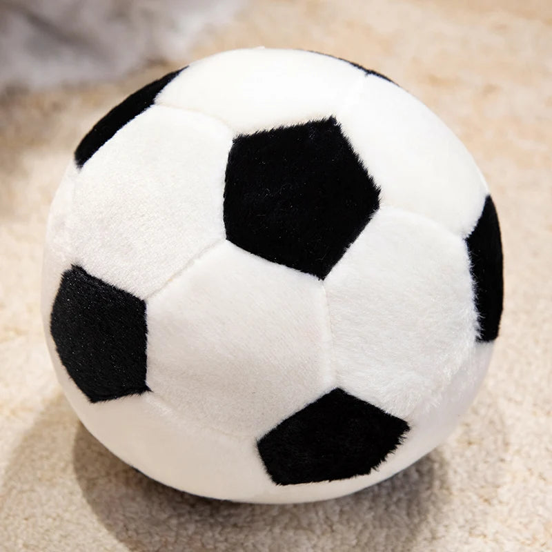 国旗デザインのふわふわぬいぐるみサッカーボール