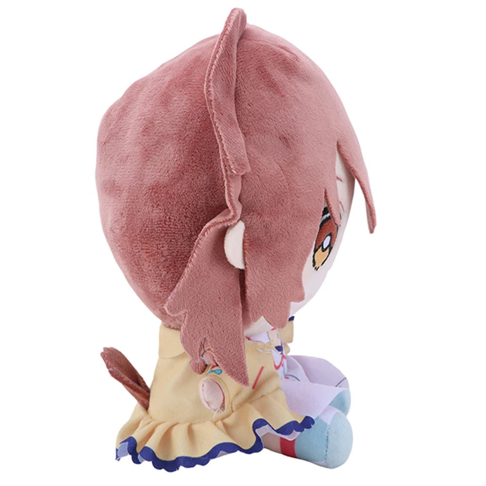 18cm Inugami Korone Hololive Plush Toys Movie Stuffed Animals Soft Stuffed Inugami Korone Dolls Fans Birthday Gifts Kids Toys