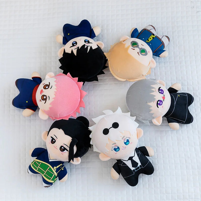 呪術廻戦 人気キャラクター ふわふわ ぬいぐるみ