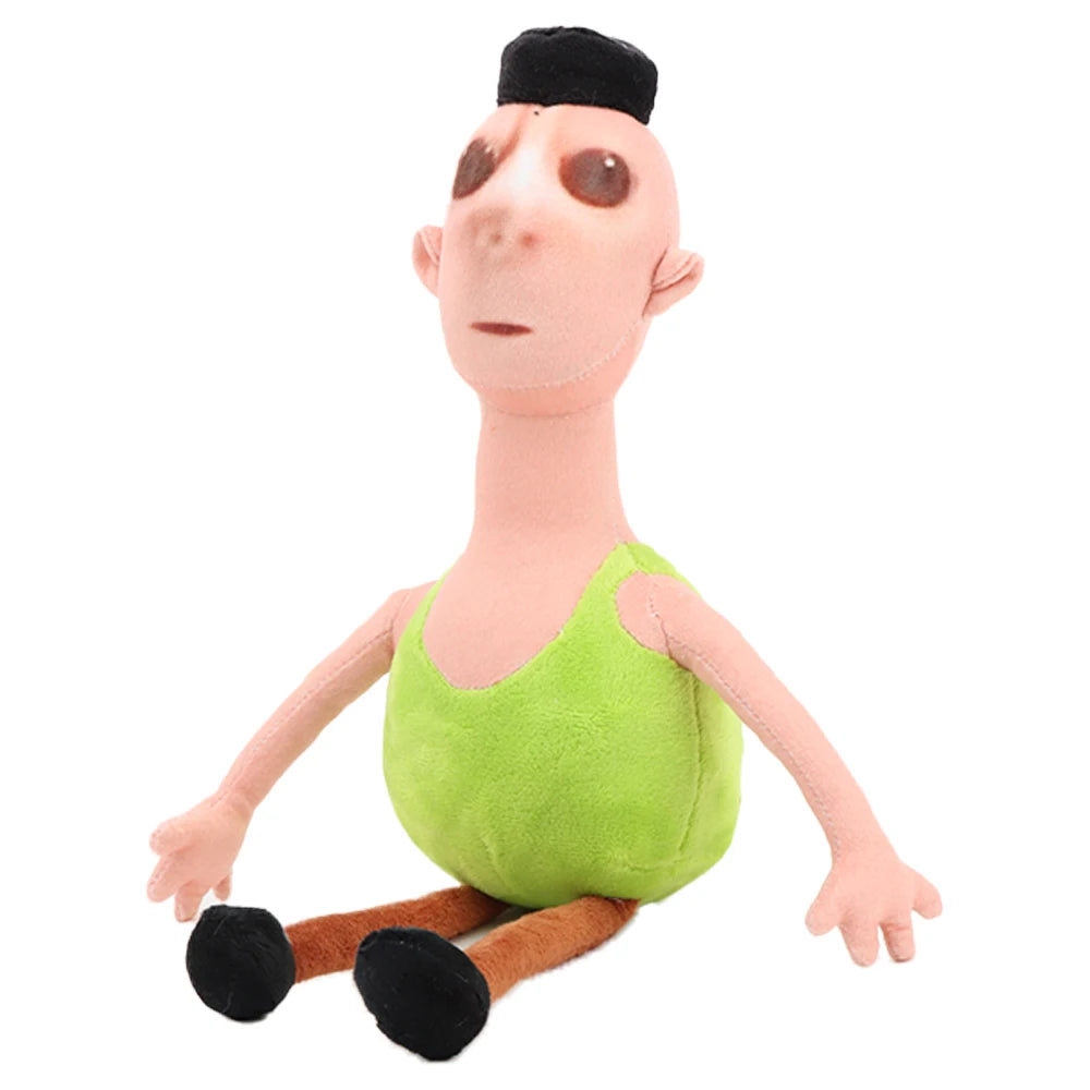 34cm Funny HAMOOD HABIBI Plush Toys Movie Stuffed Animals HAMOOD Toys Alien Black-hatted Man Fans Birthday Gifts Toys for Kids