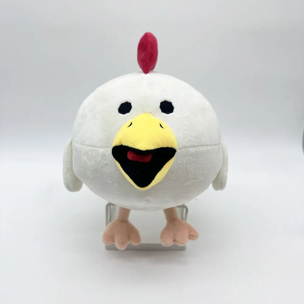 ふわふわ 丸い 白い ひよこ ぬいぐるみ