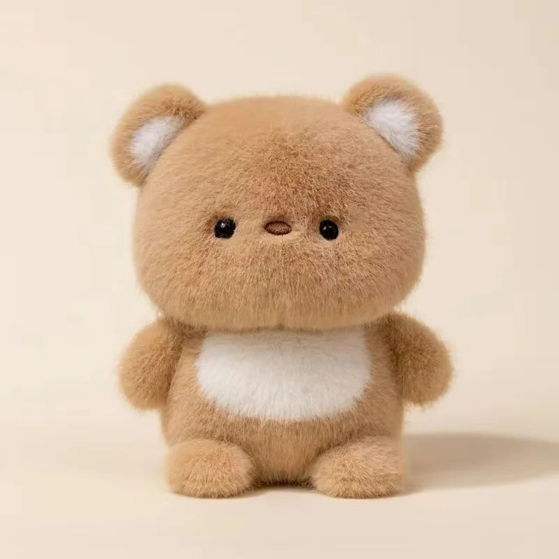 New Kawaii Soft Animal Series Plush Doll Pillow Elephant Pig Dog Sheep Penguin Raccoon Cat Cute Plush Toy Gift for Boys or Girls