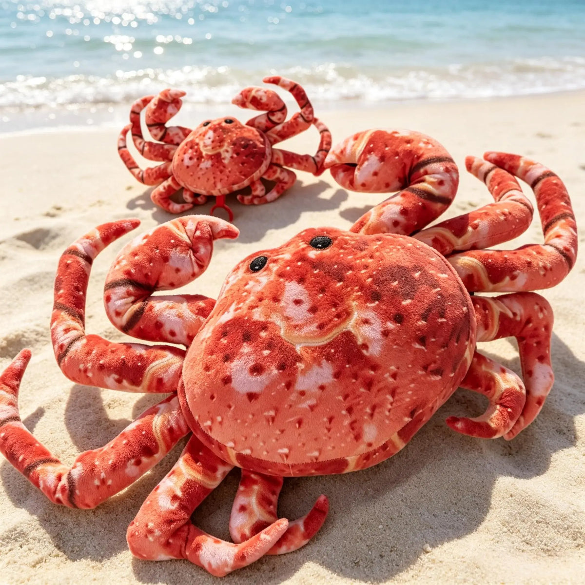 かわいい海の生き物 ふわふわマスコットコレクション