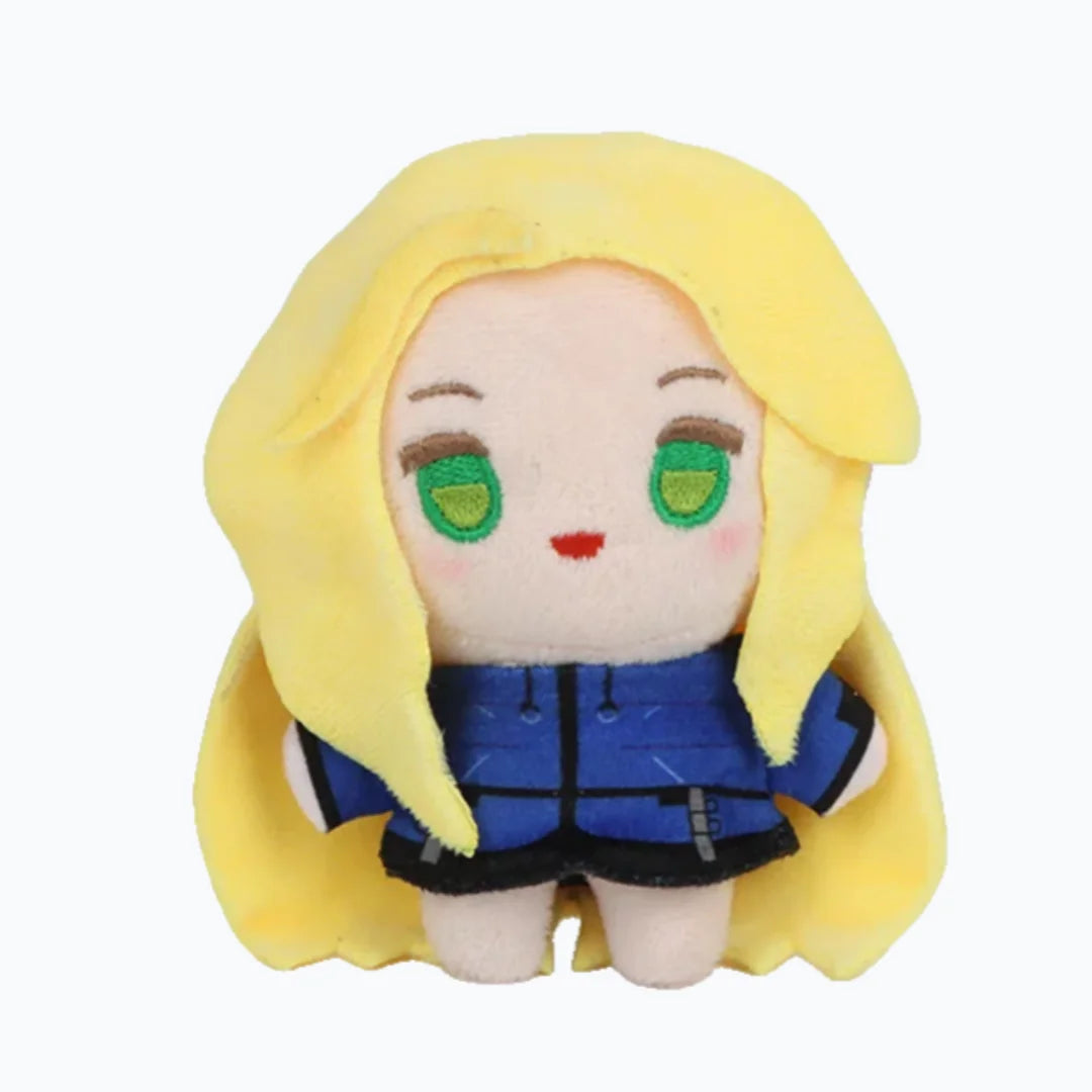 PRAGMATA 青いスーツの少女 デフォルメぬいぐるみ