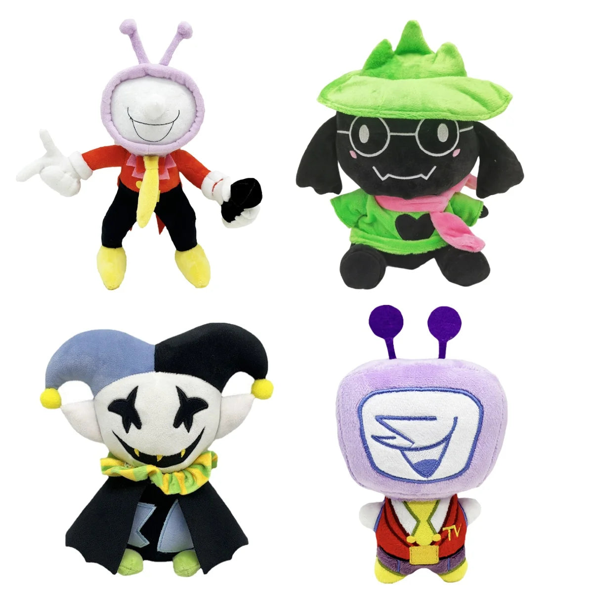 Deltarune Ralsei 緑の帽子とマフラーのぬいぐるみ