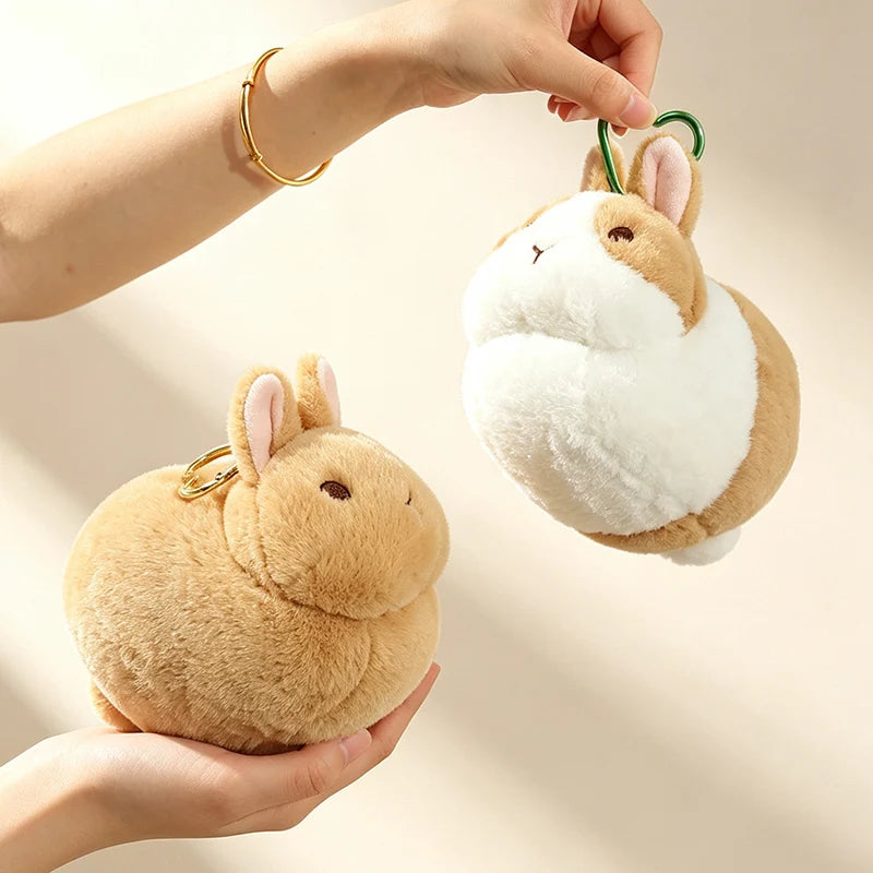 ふわふわ うさぎ ぬいぐるみ 湯たんぽ