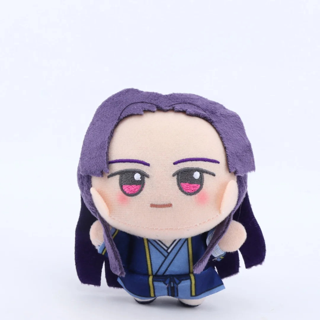 可愛い ちび 青い瞳 アニメ キャラクター ぬいぐるみ