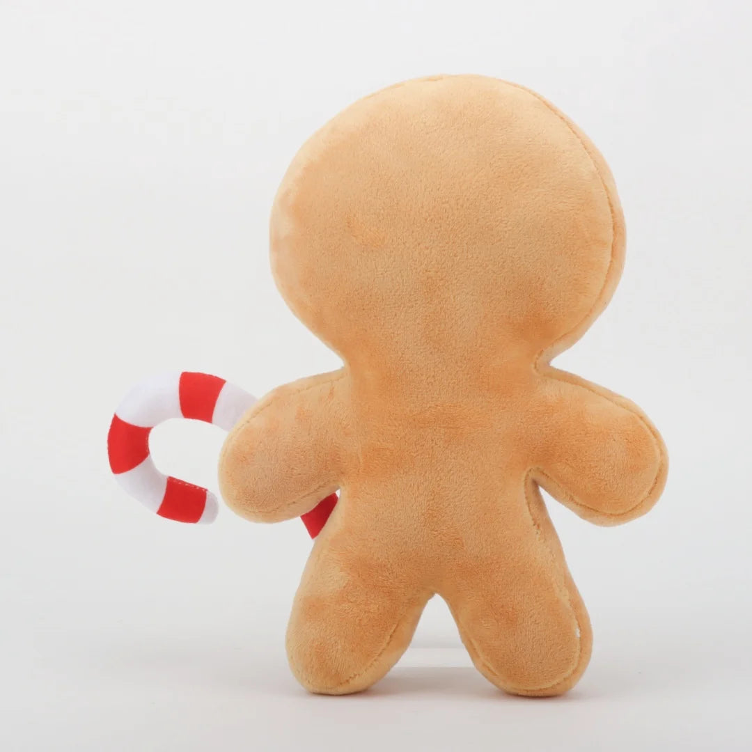 クッキーラン ジンジャーブレイブ キャンディケイン付き ぬいぐるみ