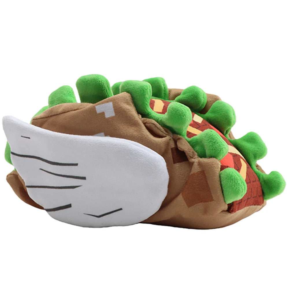 羽根付き モンスター タコスのぬいぐるみ