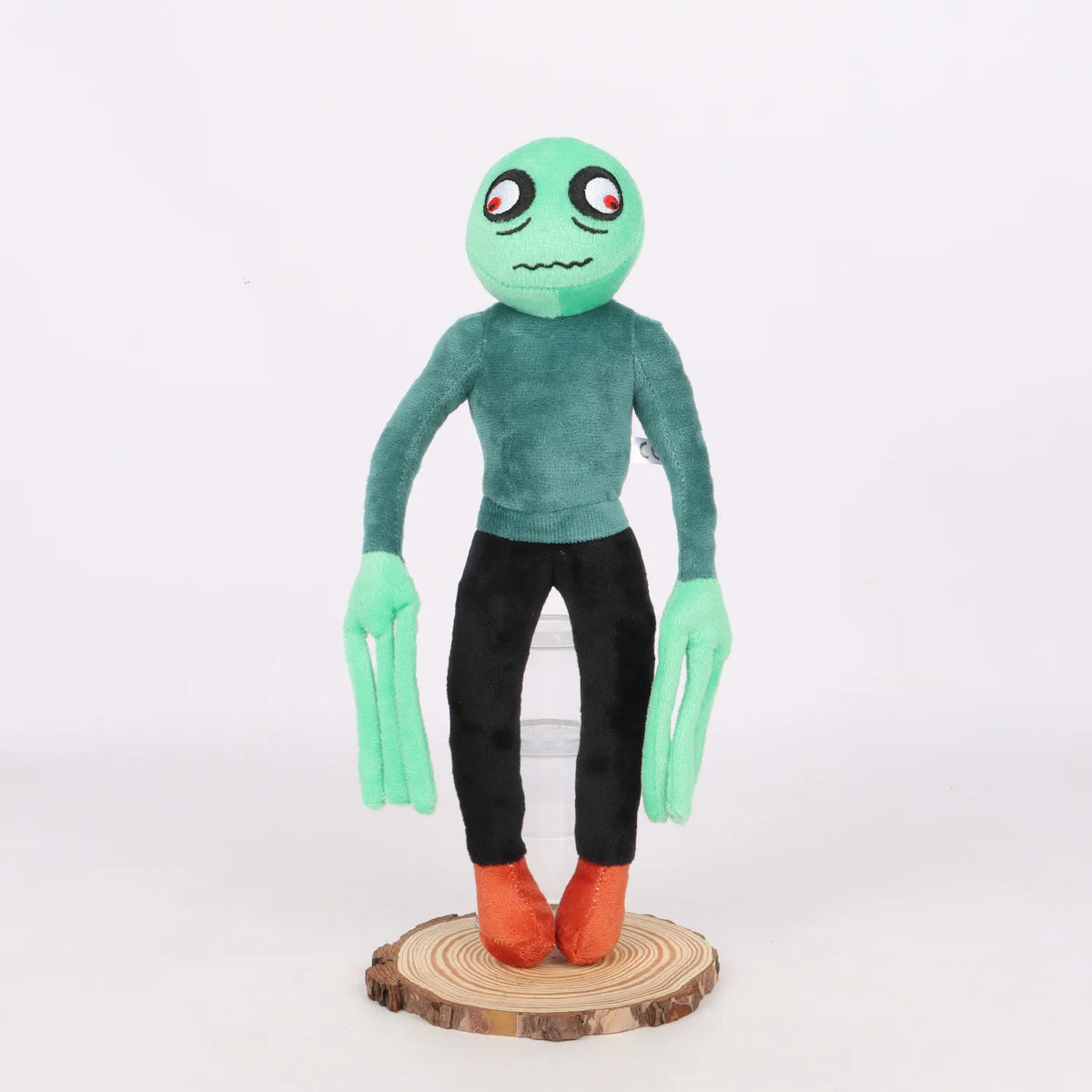 30cm/11.81in Salad Fingers Plush Toys Movie and Tv Stuffed Animals Soft Funny Plush Doll Toys for Kids Birthday Gift Room Decor