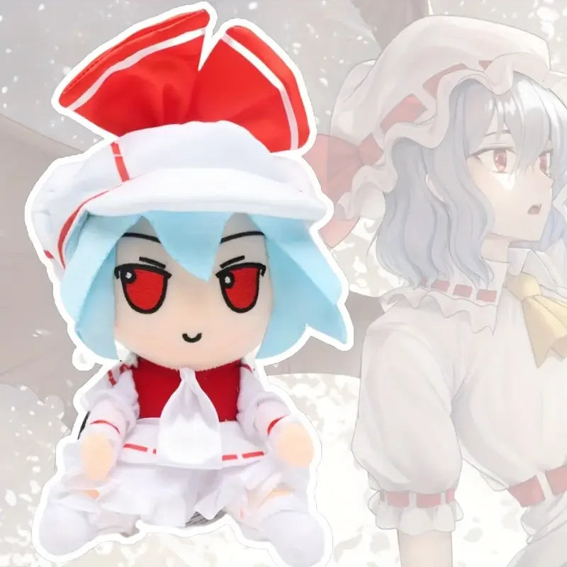 東方Project レミリア・スカーレット 赤目 水色髪 ぬいぐるみ