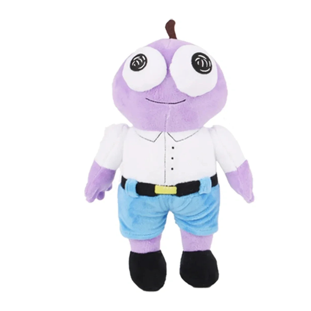 個性豊かな ふわふわ キャラクターぬいぐるみ 3体セット