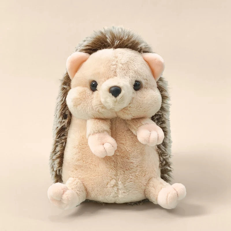 ふわふわ サクランボ ハリネズミ ぬいぐるみ