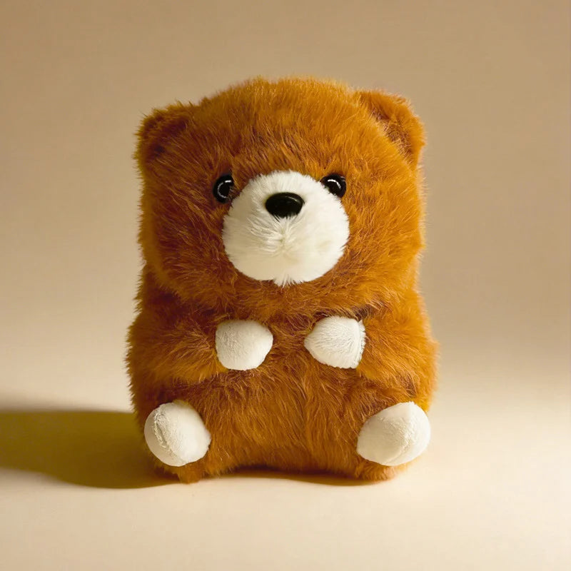 かわいい ふわふわ アニマル DUNDUN デスクコンパニオン ドール