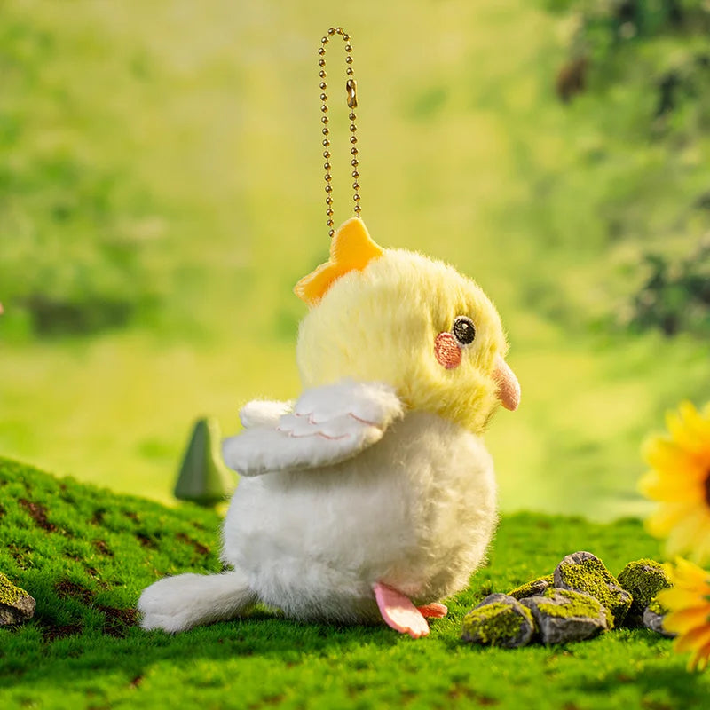 New Animal and Insect Plush Pendants Parrots, Butterflies, Bees, Horses, Cockroaches, Snails Plush Toy Backpack Pendant Kids Toy