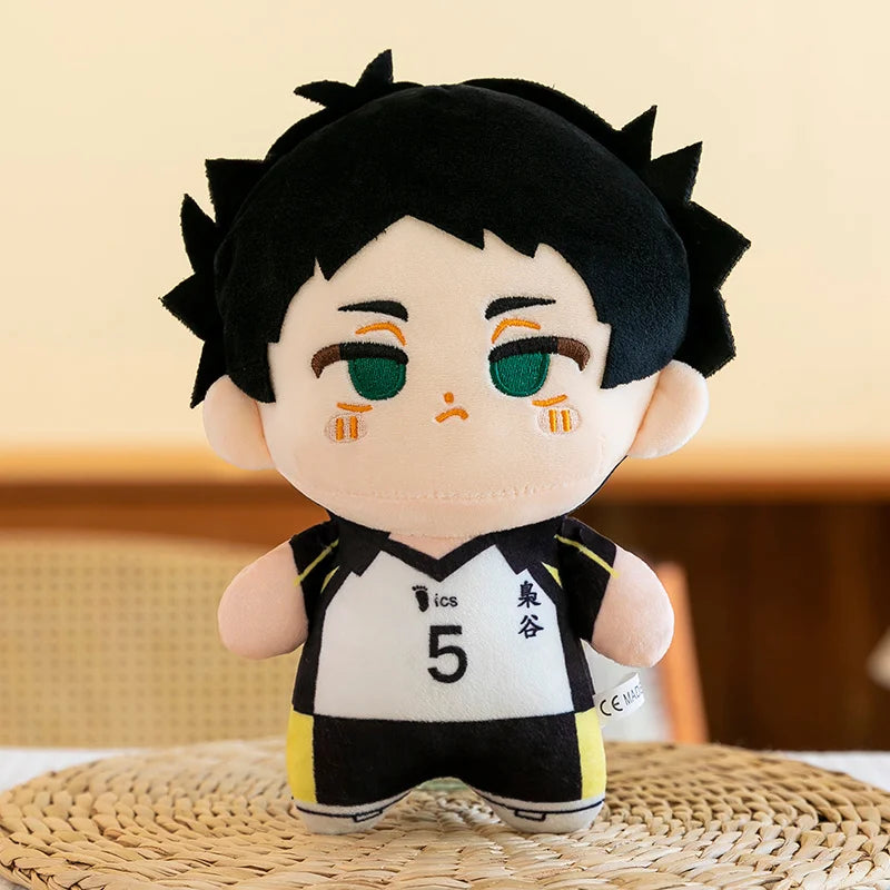 ハイキュー!! キャラクター バレーボール ユニフォーム マスコット ぬいぐるみ