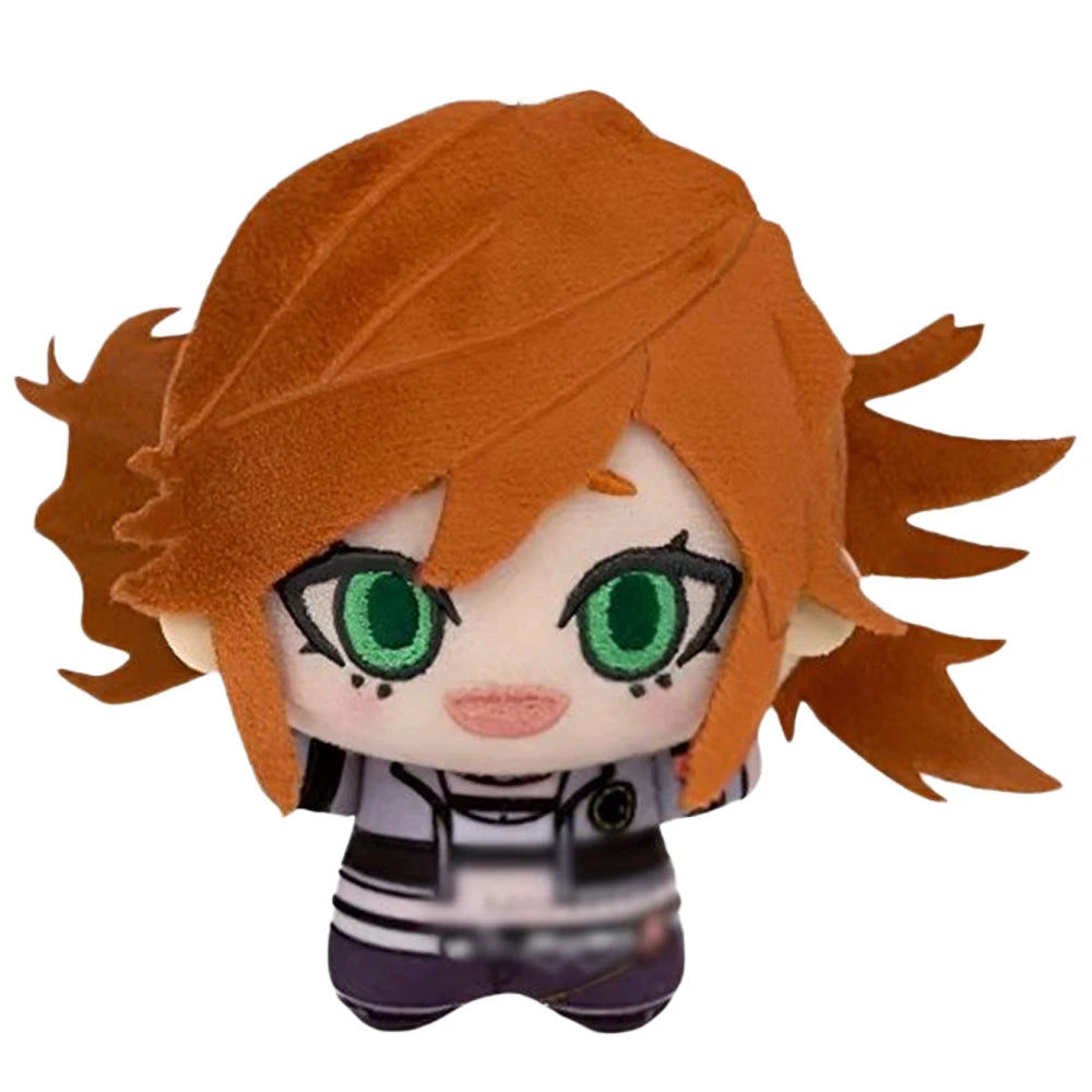 New Anime Gachiakuta Zanka Plush Toys Rudo Tamuji Amo Gaba Plush Pendant Kawaii Plushies Backpack Keychain Birthday Gift For Kid