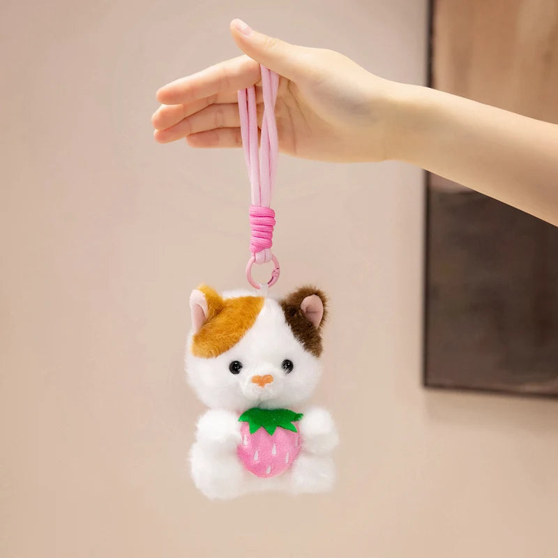 かわいい 動物 ぬいぐるみ キーホルダー バッグチャーム