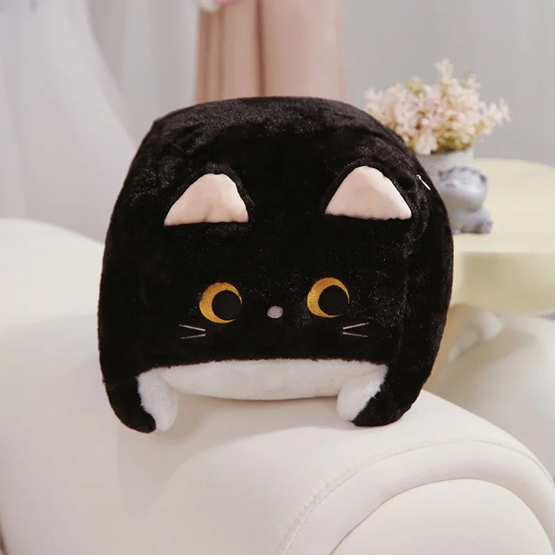 可愛い 食パン型 猫 ぬいぐるみ クッション