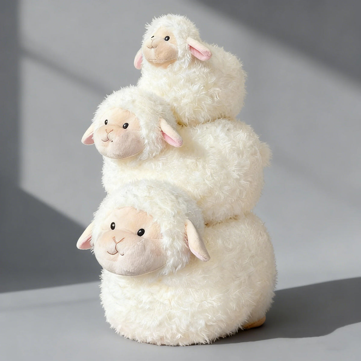 ふわふわ ぽっちゃり ひつじ マシュマロ ぬいぐるみ