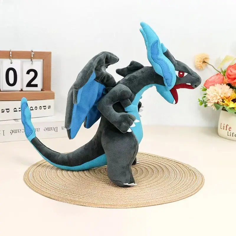 ポケットモンスター リザードンとメガリザードンX ぬいぐるみ