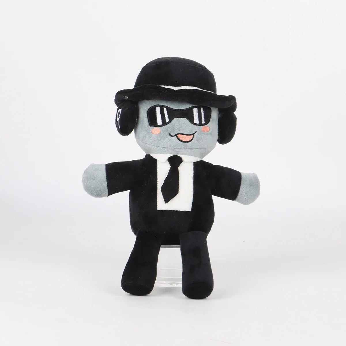 ホラー風 ユニーク キャラクター ぬいぐるみ 5点セット