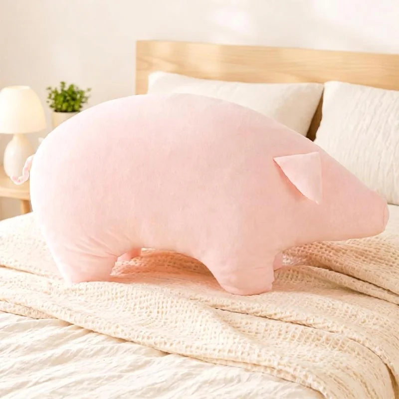 ふわふわ 豚型 ライトピンク 特大 抱き枕