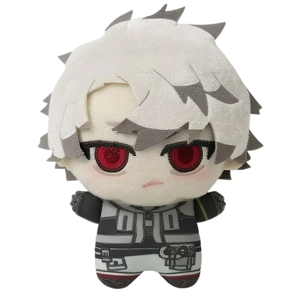 New Anime Gachiakuta Zanka Plush Toys Rudo Tamuji Amo Gaba Plush Pendant Kawaii Plushies Backpack Keychain Birthday Gift For Kid