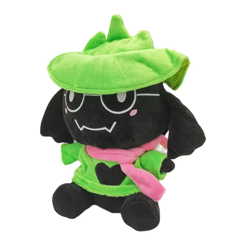 Deltarune Ralsei 緑の帽子とマフラーのぬいぐるみ